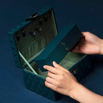 Boîte à Bijoux Capitonnée - Vignette | Les Boîtes d'Aphrodite