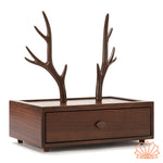 Boîte à Bijoux en Bois Sculpté - Vignette | Les Boîtes d'Aphrodite