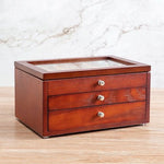 Coffret à Bijoux Bois Massif - Vignette | Les Boîtes d'Aphrodite