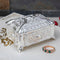 Boîte à Bijoux Ancienne en Argent