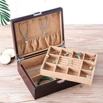 Coffret à Bijoux en Bois - Vignette | Les Boîtes d'Aphrodite