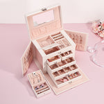 Boîte à Bijoux Compartimentée - Vignette | Les Boîtes d'Aphrodite