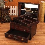 Boîte à Bijoux Style Ancien - Vignette | Les Boîtes d'Aphrodite