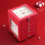 Boîte à Bijoux Vitrine - Vignette | Les Boîtes d'Aphrodite