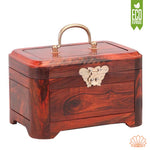 Boîte à Bijoux Acajou - Vignette | Les Boîtes d'Aphrodite