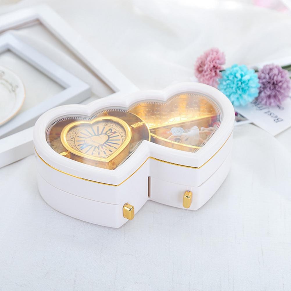 Grande boîte à bijoux musicale personnalisée prénom - Libellule Grande boîte à bijoux musicale personnalisée prénom - Libellule