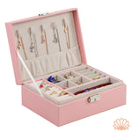 Boîte à Bijoux qui Ferme à Clef - Vignette | Les Boîtes d'Aphrodite