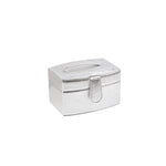 Boîte à Bijoux Argentée - Vignette | Les Boîtes d'Aphrodite