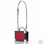 Boîte à Bijoux Rock'n Roll Rouge - Vignette | Les Boîtes d'Aphrodite