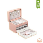 Boîte à Bijoux Cuir Luxe - Vignette | Les Boîtes d'Aphrodite