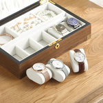 Boîte à Bijoux Noyer - Vignette | Les Boîtes d'Aphrodite