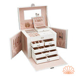 Boîte à Bijoux Compartimentée - Vignette | Les Boîtes d'Aphrodite