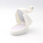 Écrin Bague Cygne - Vignette | Les Boîtes d'Aphrodite