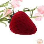 Écrin Bague Fraise - Vignette | Les Boîtes d'Aphrodite