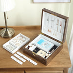 Boîte à Bijoux Carrée - Vignette | Les Boîtes d'Aphrodite