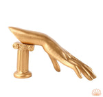 Porte Bijoux Main Doré - Vignette | Les Boîtes d'Aphrodite