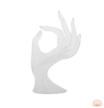 Porte Bijoux Main Blanc - Vignette | Les Boîtes d'Aphrodite