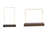 Porte Bijoux Métal Or - Vignette | Les Boîtes d'Aphrodite