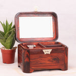 Boîte à Bijoux Acajou - Vignette | Les Boîtes d'Aphrodite