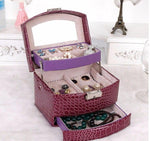 Boîte à Bijoux Semi Automatique - Vignette | Les Boîtes d'Aphrodite