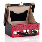 Boîte à Bijoux Rock'n Roll Rouge - Vignette | Les Boîtes d'Aphrodite