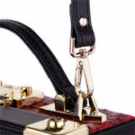 Boîte à Bijoux Rock'n Roll Rouge - Vignette | Les Boîtes d'Aphrodite