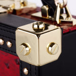 Boîte à Bijoux Rock'n Roll Rouge - Vignette | Les Boîtes d'Aphrodite