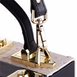 Boîte à Bijoux Rock'n Roll Or - Vignette | Les Boîtes d'Aphrodite