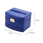 Boîte à Bijoux Bleue - Vignette | Les Boîtes d'Aphrodite