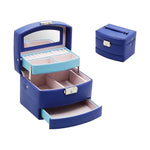 Boîte à Bijoux Bleue - Vignette | Les Boîtes d'Aphrodite