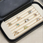 Coffret à Bijoux Noir - Vignette | Les Boîtes d'Aphrodite