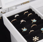 Boîte à Bijoux en Bois Clair - Vignette | Les Boîtes d'Aphrodite