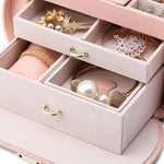 Boîte à Bijoux Chic - Vignette | Les Boîtes d'Aphrodite