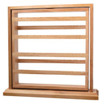 Porte Bijoux en Bois Naturel - Vignette | Les Boîtes d'Aphrodite