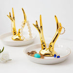 Porte Bijoux Faïence - Vignette | Les Boîtes d'Aphrodite