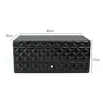 Boîte à Bijoux en Cuir Grande - Vignette | Les Boîtes d'Aphrodite