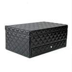 Boîte à Bijoux en Cuir Grande - Vignette | Les Boîtes d'Aphrodite