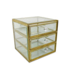 Boîte à Bijoux en Verre Vintage - Vignette | Les Boîtes d'Aphrodite