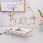 Porte Bijoux Love - Vignette | Les Boîtes d'Aphrodite