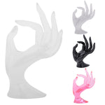 Porte Bijoux Main Blanc - Vignette | Les Boîtes d'Aphrodite