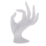 Porte Bijoux Main Blanc - Vignette | Les Boîtes d'Aphrodite