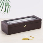 Boîte à Bijoux en Bois Montre - Vignette | Les Boîtes d'Aphrodite