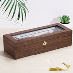 Boîte à Bijoux en Bois Montre - Vignette | Les Boîtes d'Aphrodite