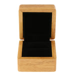 Écrin à Bijoux Bois Velours (Bague) - Vignette | Les Boîtes d'Aphrodite
