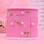 Boîte à Bijoux Musicale Tiroir - Vignette | Les Boîtes d'Aphrodite