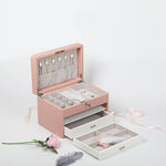 Boîte à Bijoux Cuir Luxe - Vignette | Les Boîtes d'Aphrodite