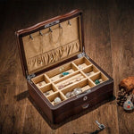 Boîte à Bijoux Bois Exotique - Vignette | Les Boîtes d'Aphrodite