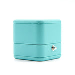 Écrin à Bijoux Boîte Bleue (Bague) - Vignette | Les Boîtes d'Aphrodite