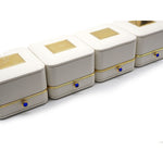 Écrin à Bijoux Métal Blanc (Bague) - Vignette | Les Boîtes d'Aphrodite