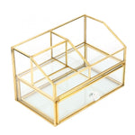 Boîte à Bijoux en Verre Transparent - Vignette | Les Boîtes d'Aphrodite